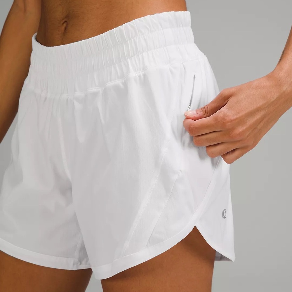Lululemon Track That Mid-Rise Lined Short 5"